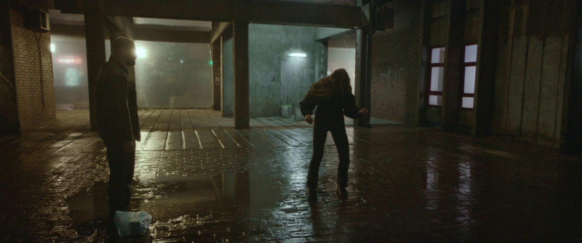 Singularity (2018) —  shot,  lighting