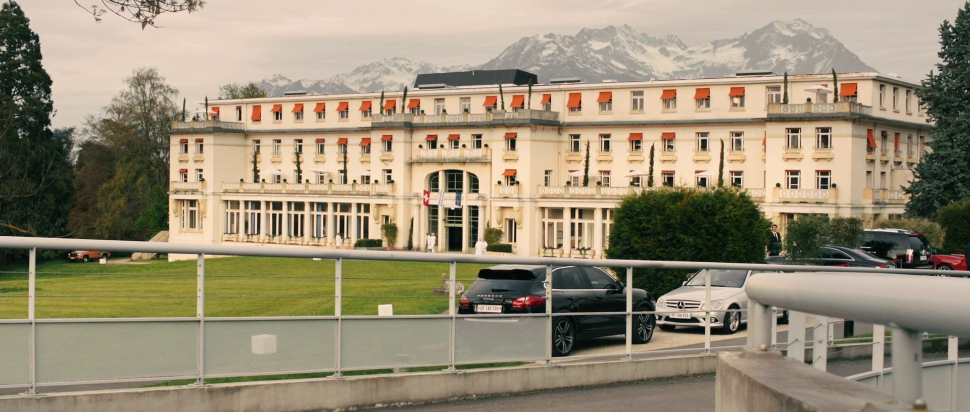 David et Madame Hansen (2012) —  shot,  lighting