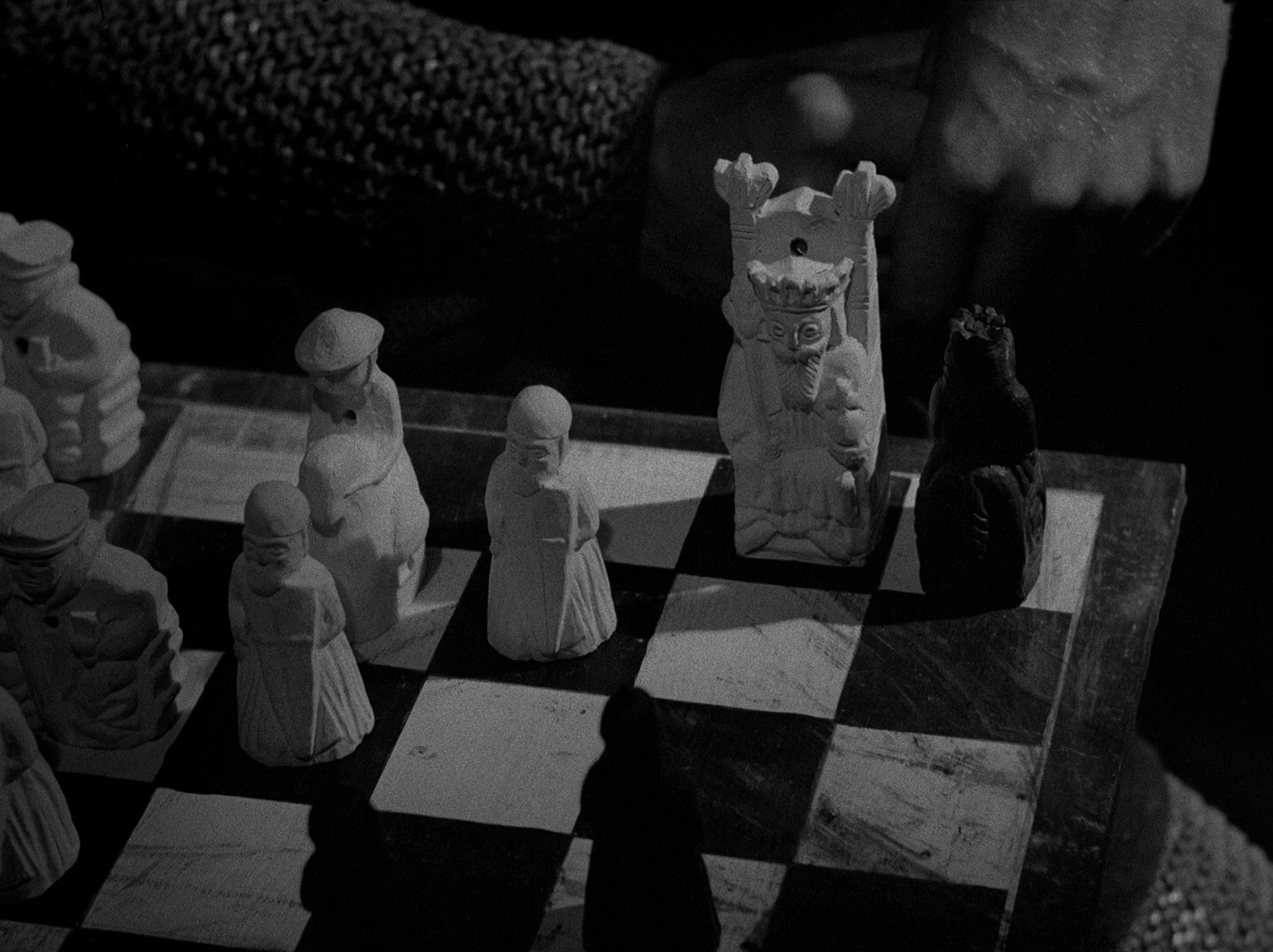 The Seventh Seal (1957) —  shot,  lighting