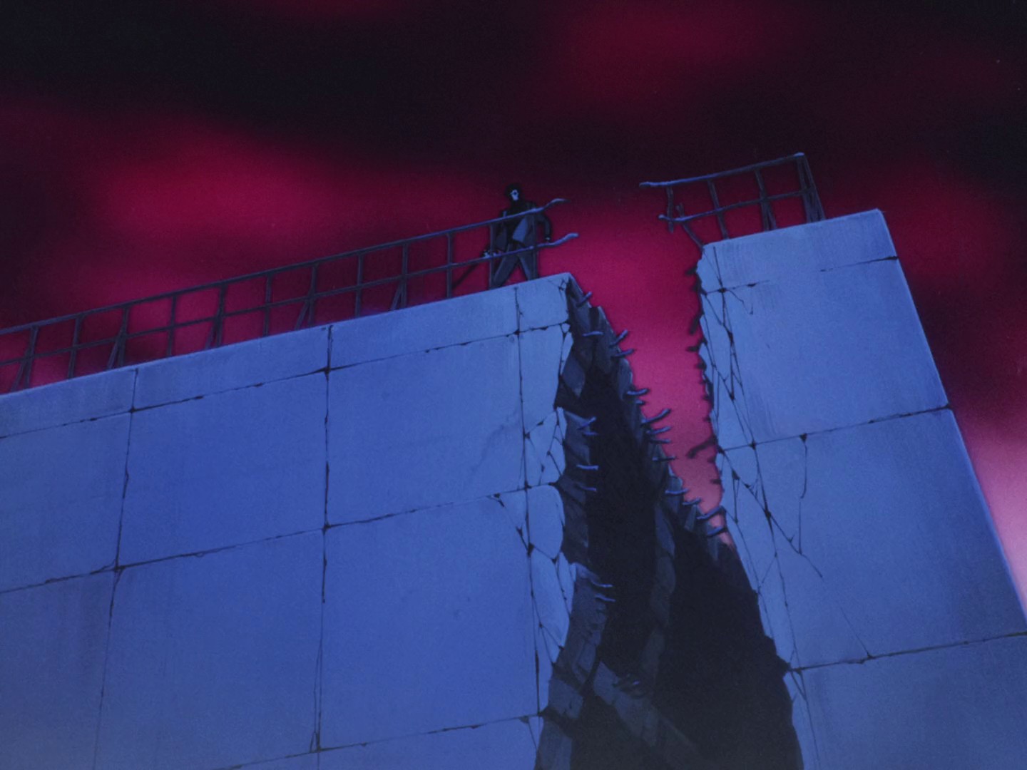 Demon City Shinjuku (1988) —  shot,  lighting