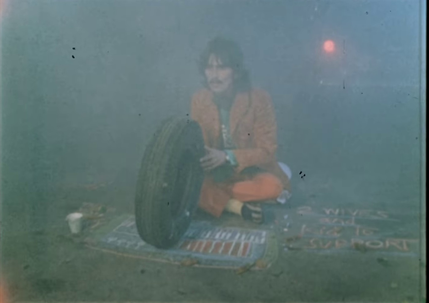 Blue Jay Way (1967) —  shot,  lighting