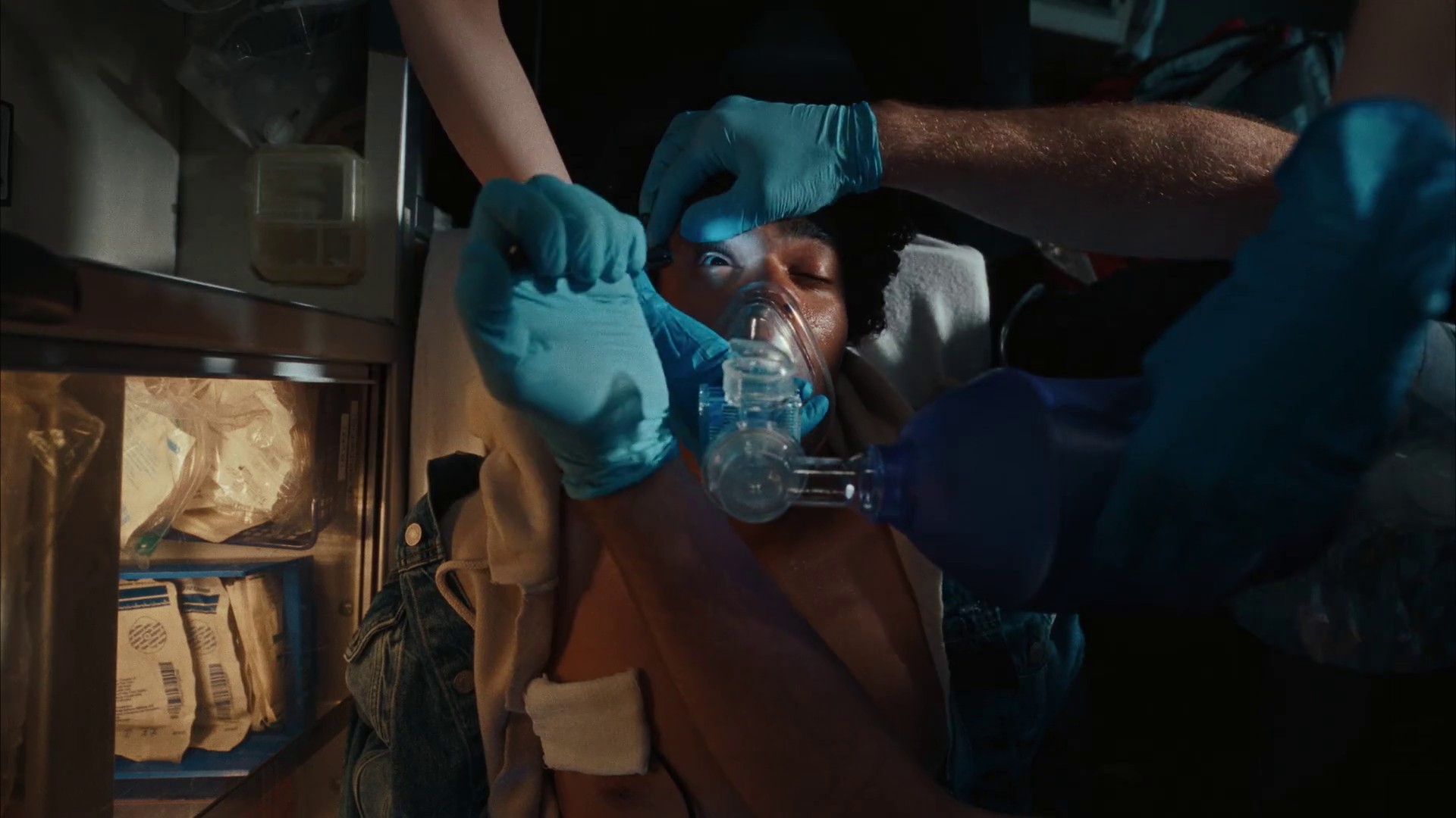 SickKids VS: Heal The Future (2023) —  shot,  lighting