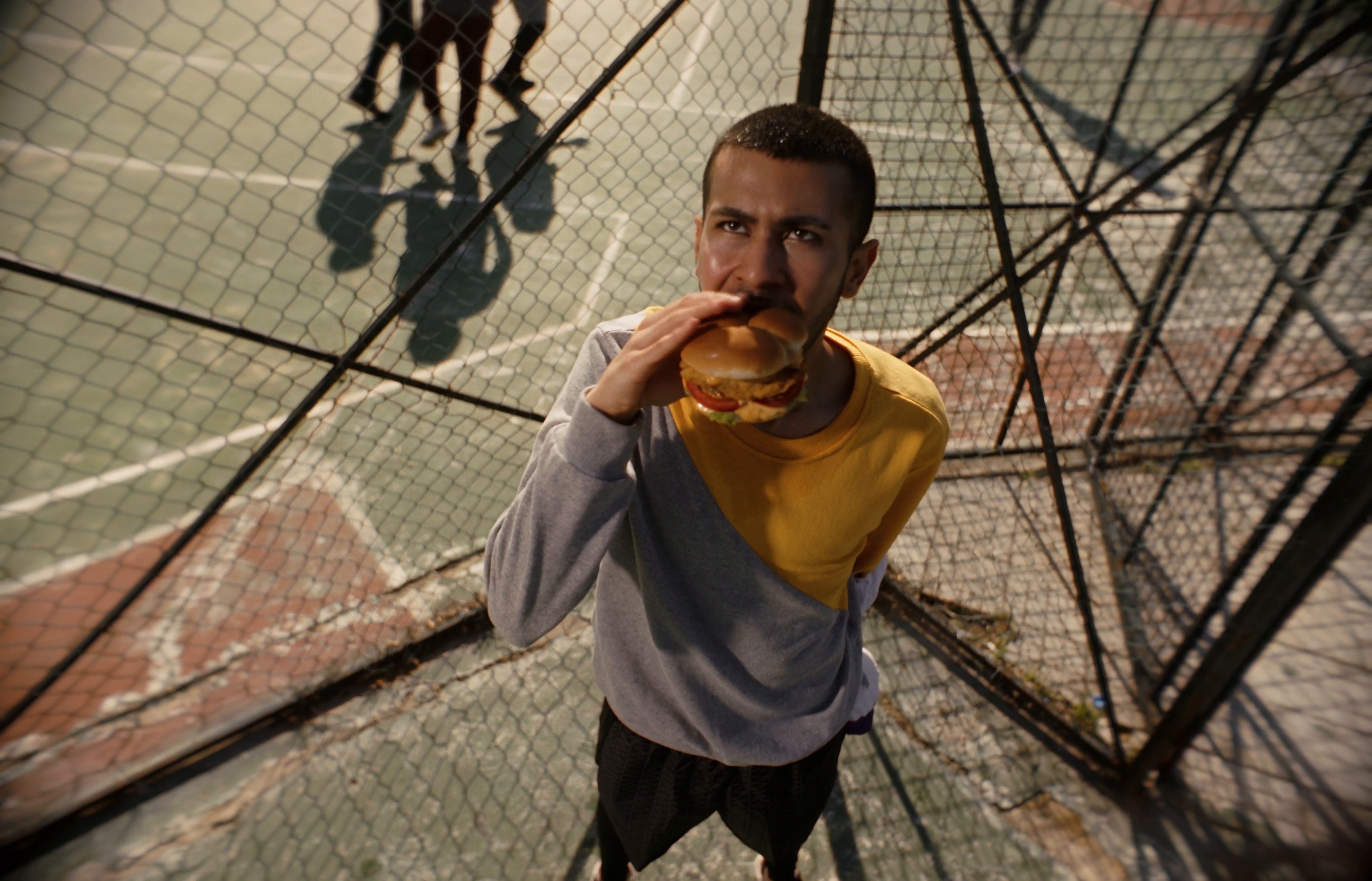 HARDEES - GO ALL IN (2025) —  shot,  lighting