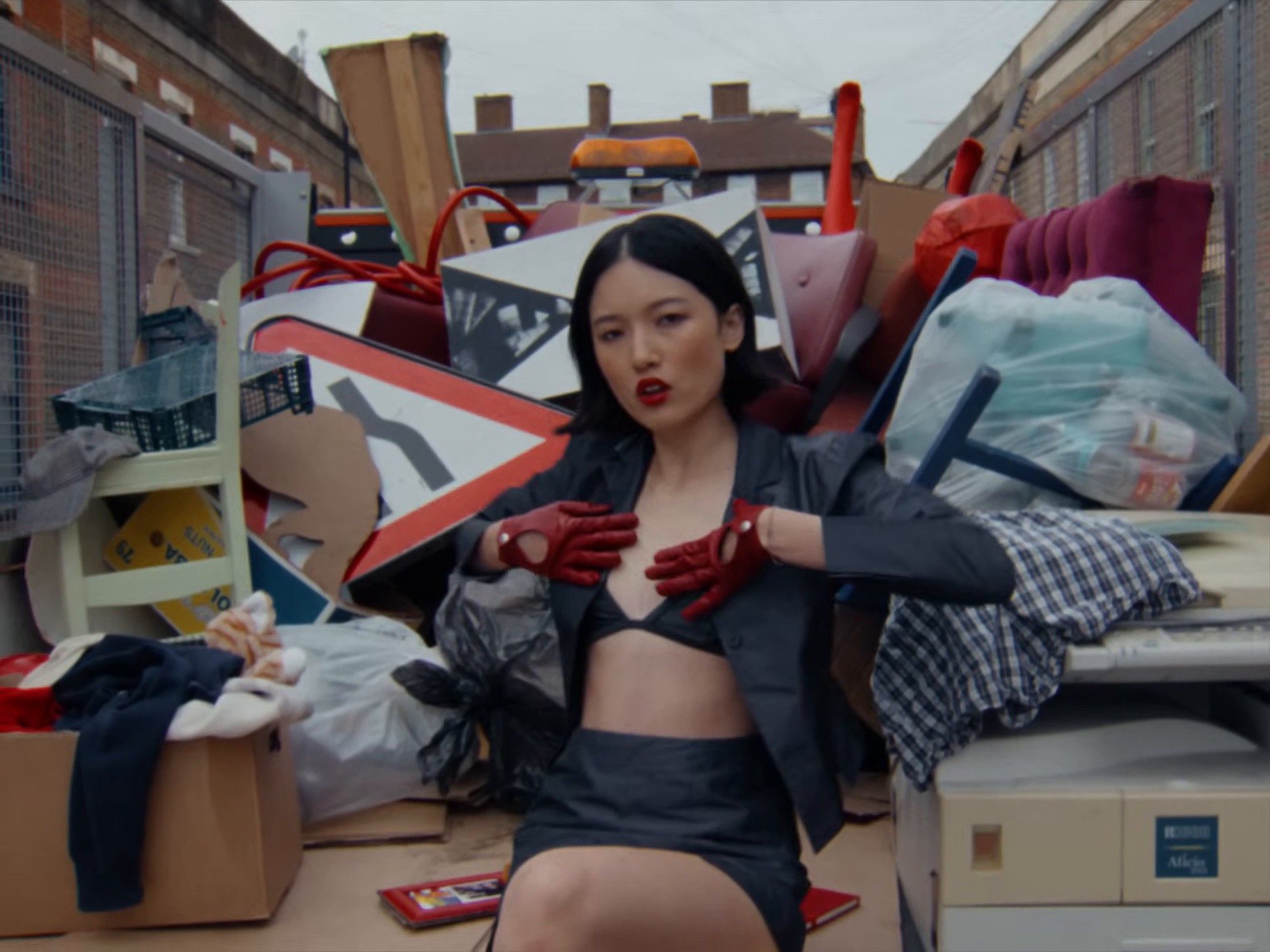 Sexy Goodbye (2024) —  shot,  lighting