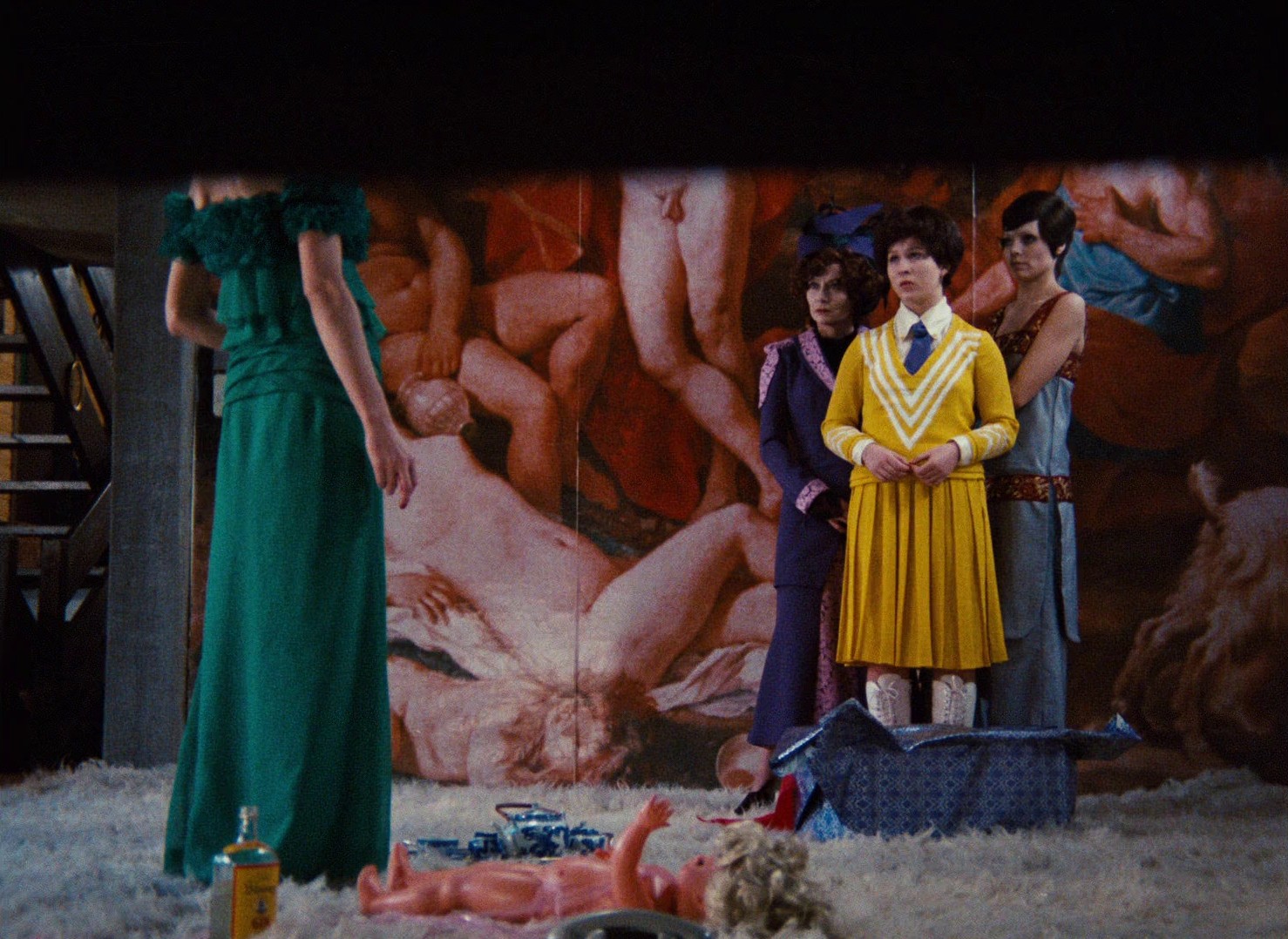 The Bitter Tears of Petra von Kant (1972) —  shot,  lighting