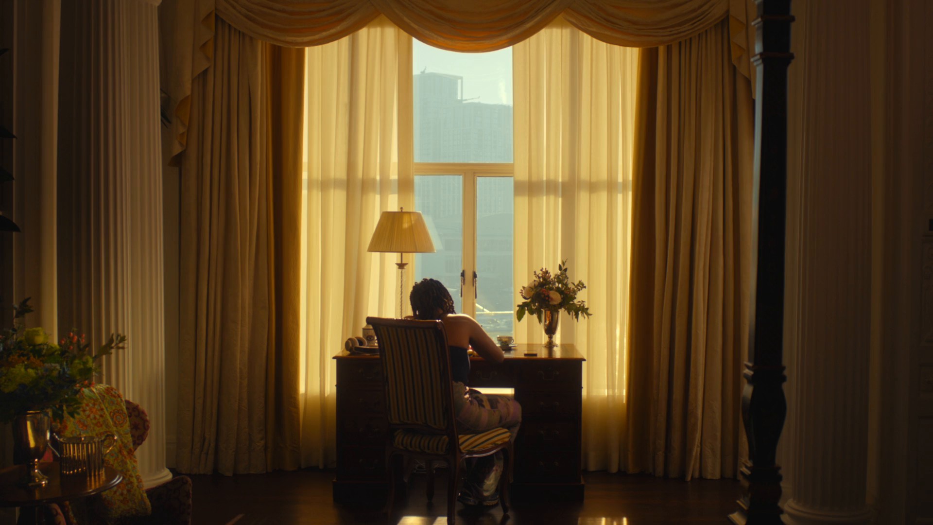 Universal x Fairmont - Debbie (2023) —  shot,  lighting