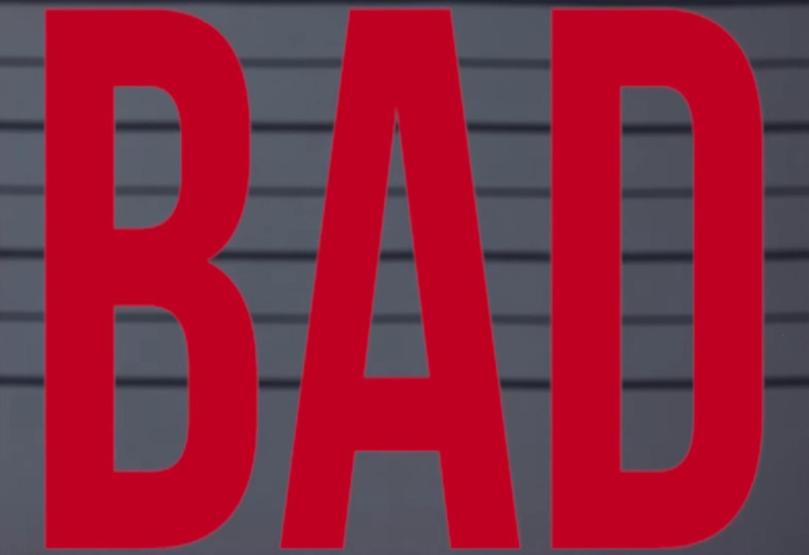 Bad (2025) —  shot,  lighting