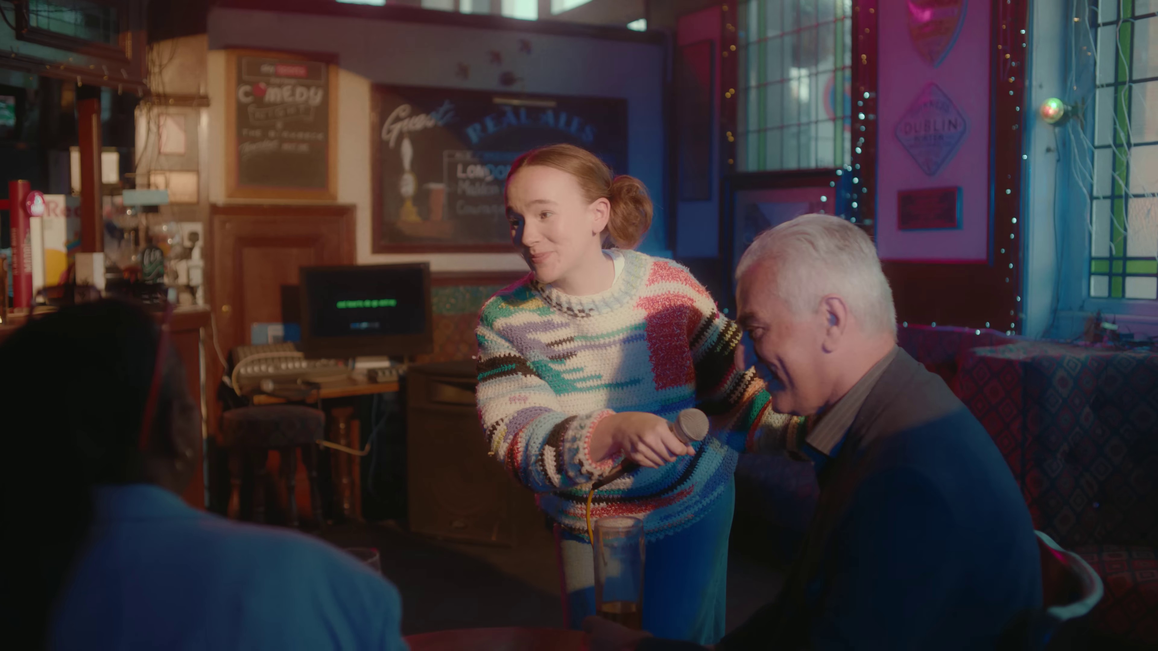 Boombox (2023) —  shot,  lighting