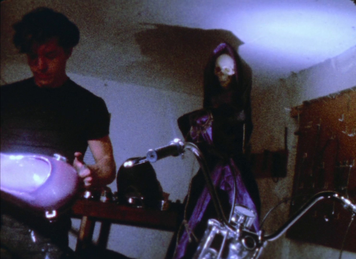 Scorpio Rising (1969) —  shot,  lighting