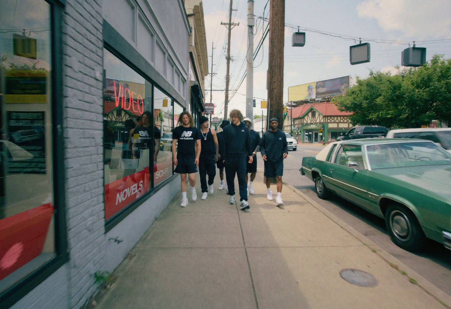 WE GOT NOW - NEW BALANCE (2023) —  shot,  lighting