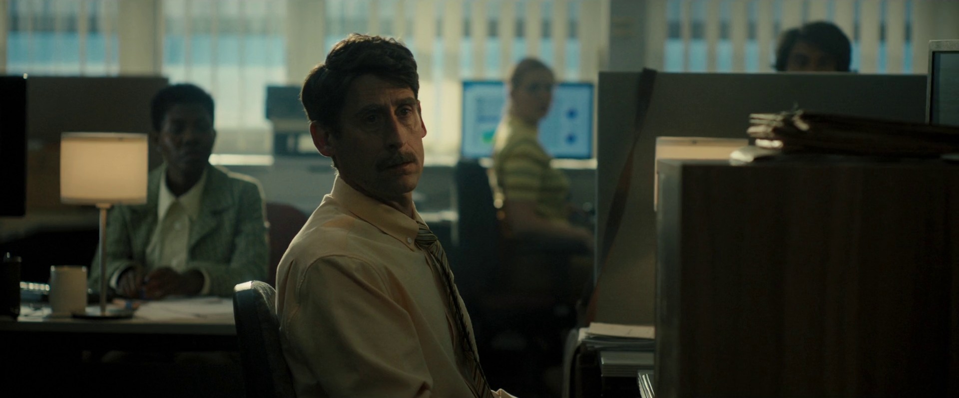 ANDREX FIRST OFFICE POO (2024) —  shot,  lighting