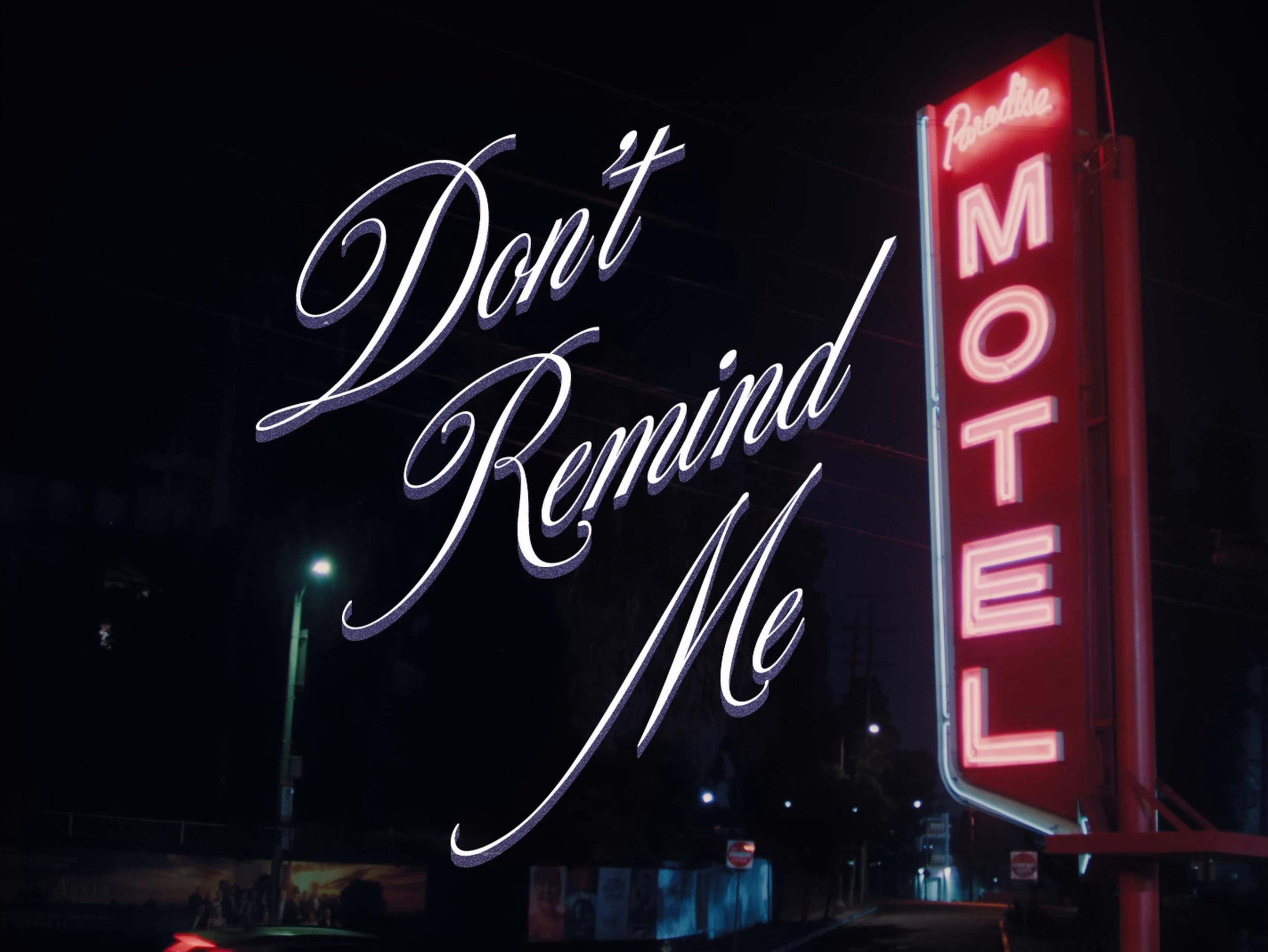 Don’t Remind Me (2025) —  shot,  lighting