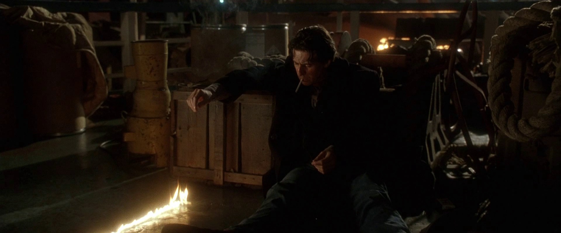 The Usual Suspects (1995) —  shot,  lighting