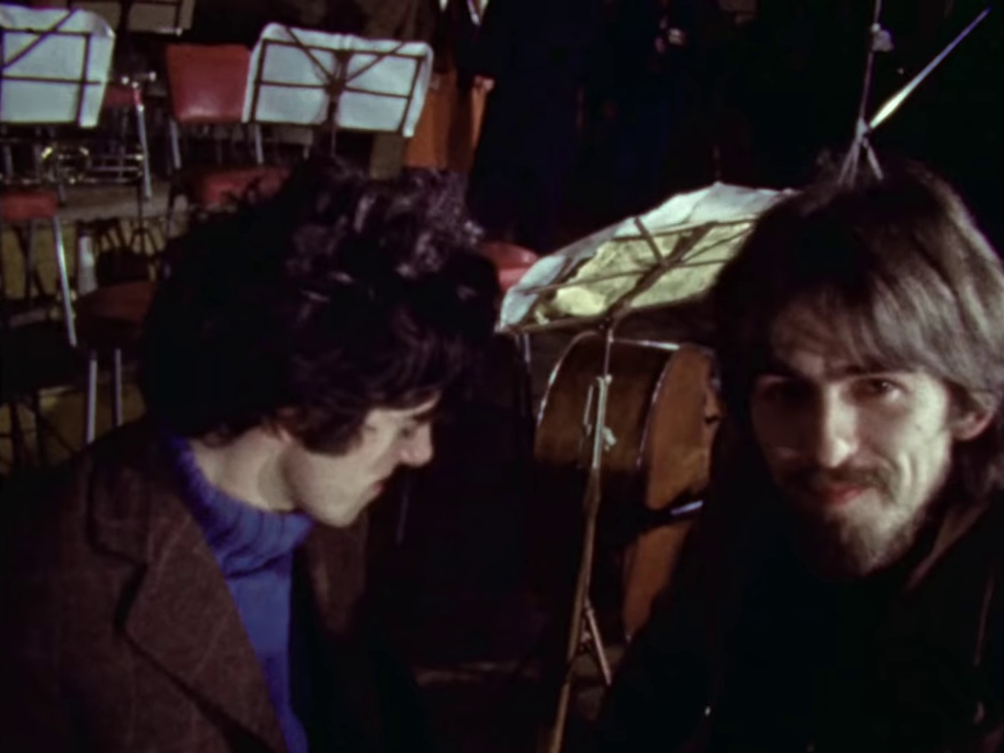 A Day In The Life (1967) —  shot,  lighting