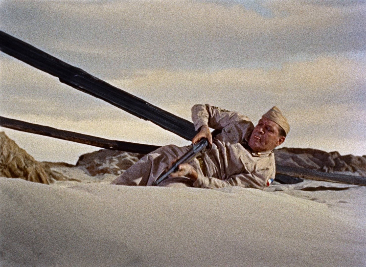 Invaders from Mars (1958) —  shot,  lighting