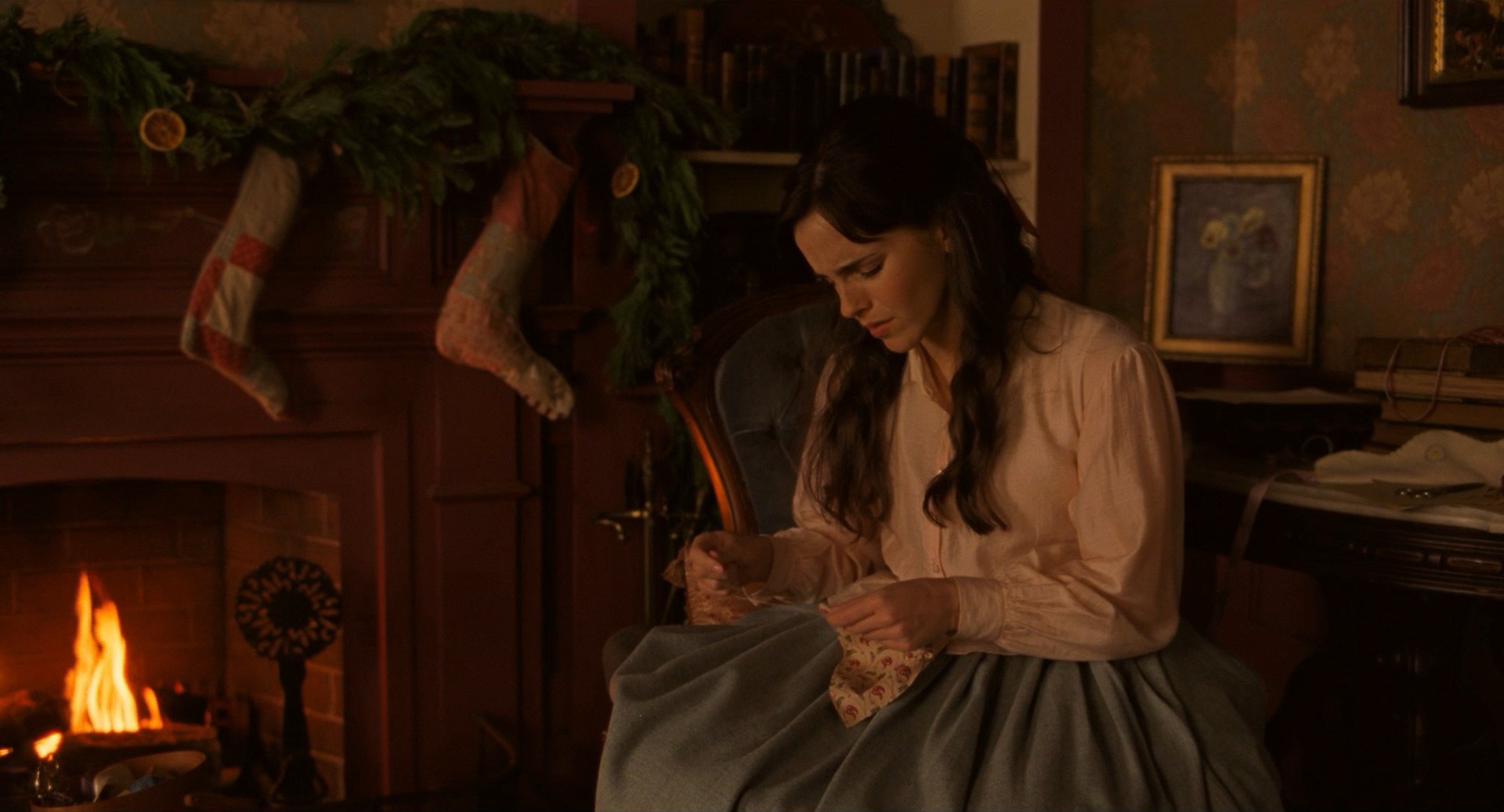 Little Women (2019) —  shot,  lighting