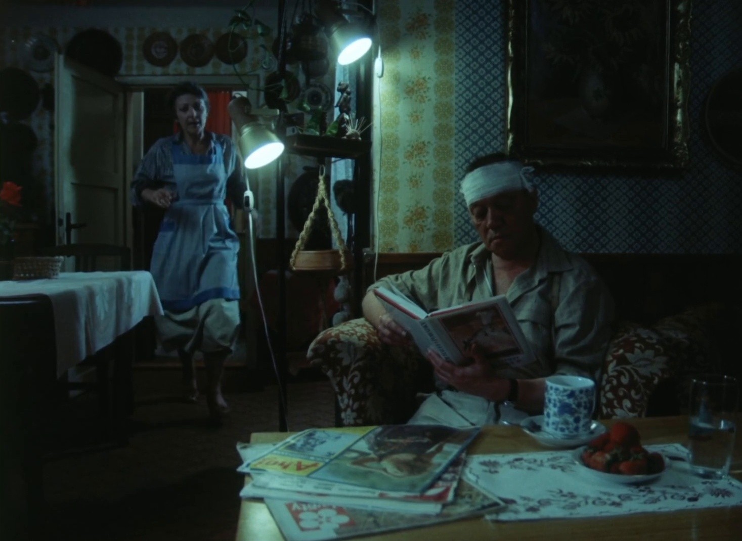 Ghosts of the Dormers (1988) —  shot,  lighting