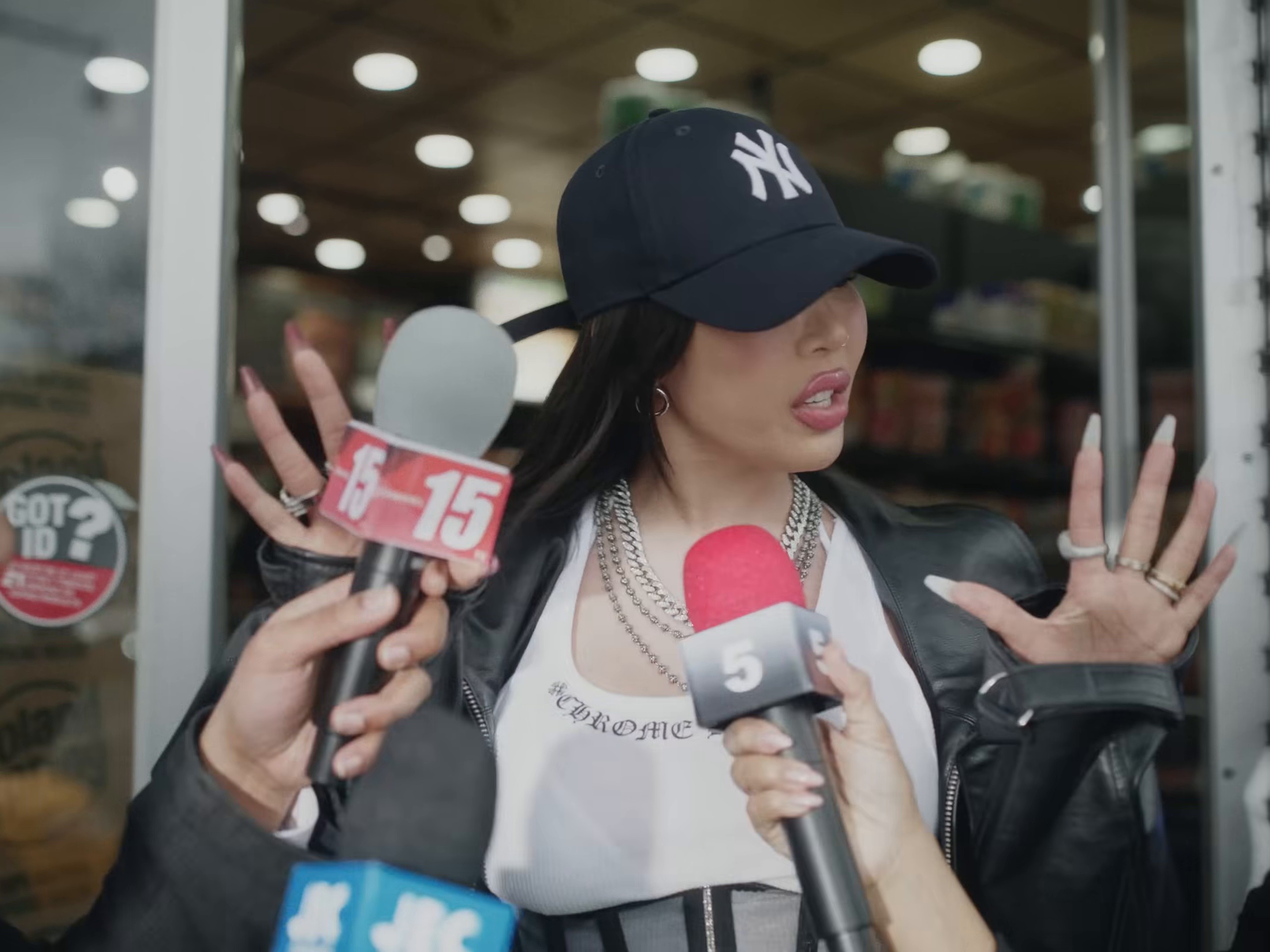 Newsflash (2025) —  shot,  lighting