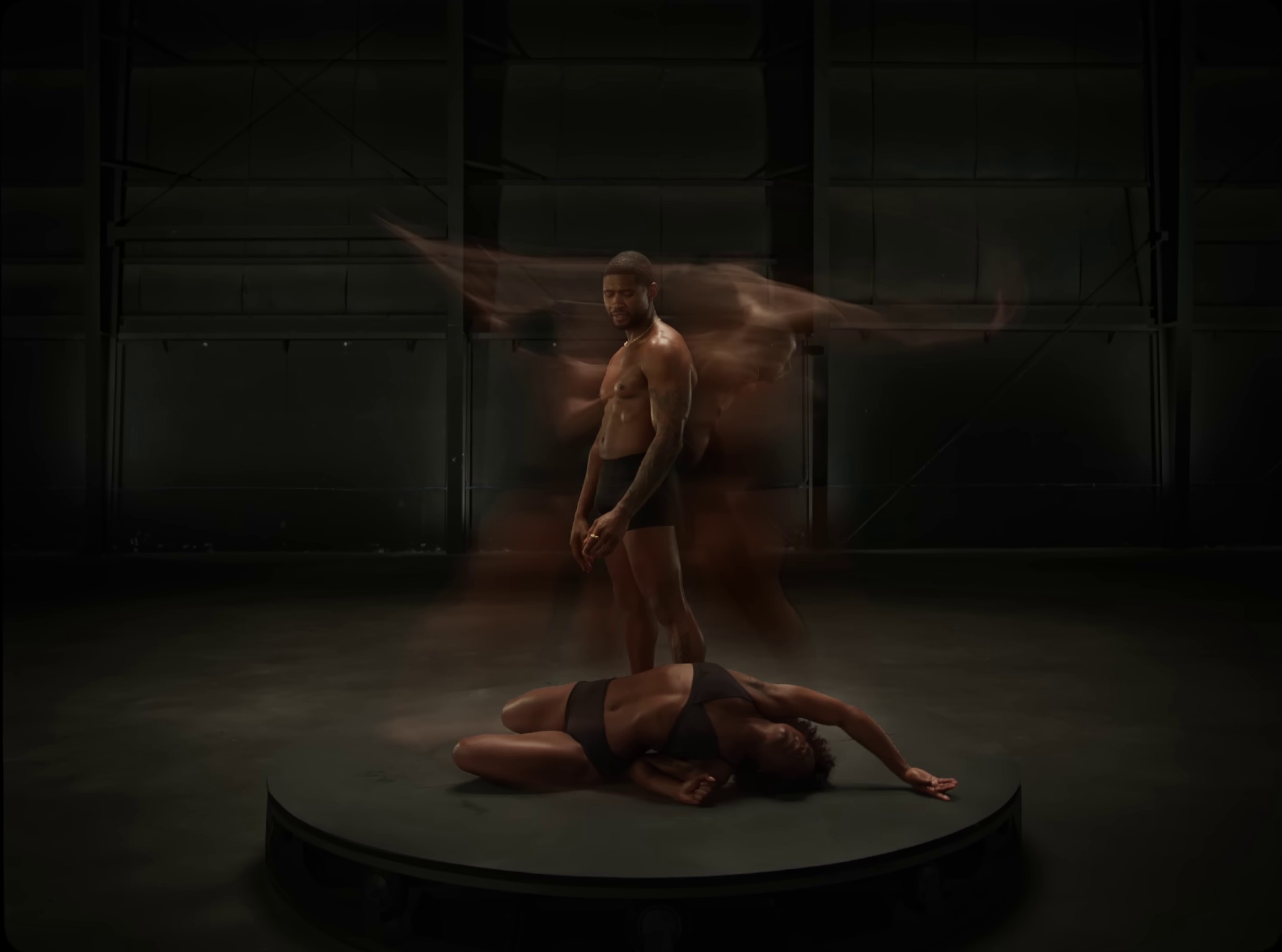 Risk It All (2023) —  shot,  lighting