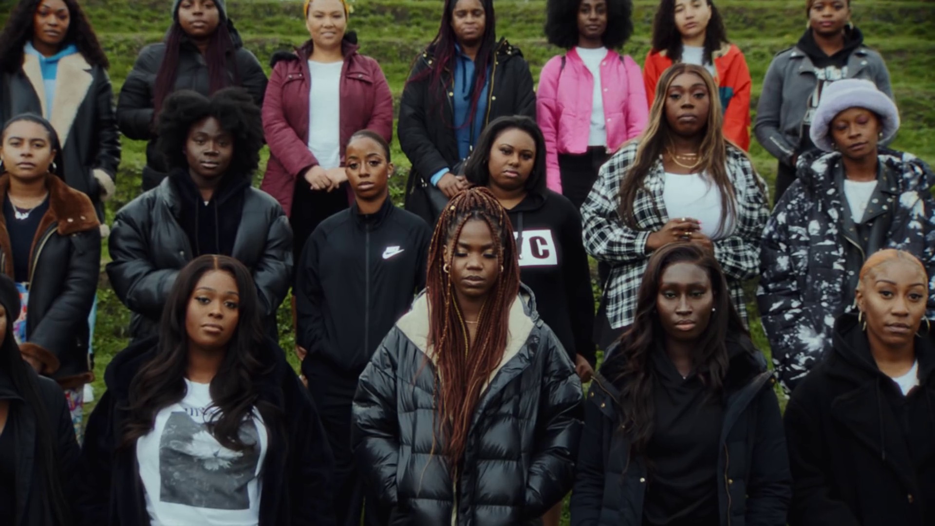 Peng Black Girls (2020) —  shot,  lighting