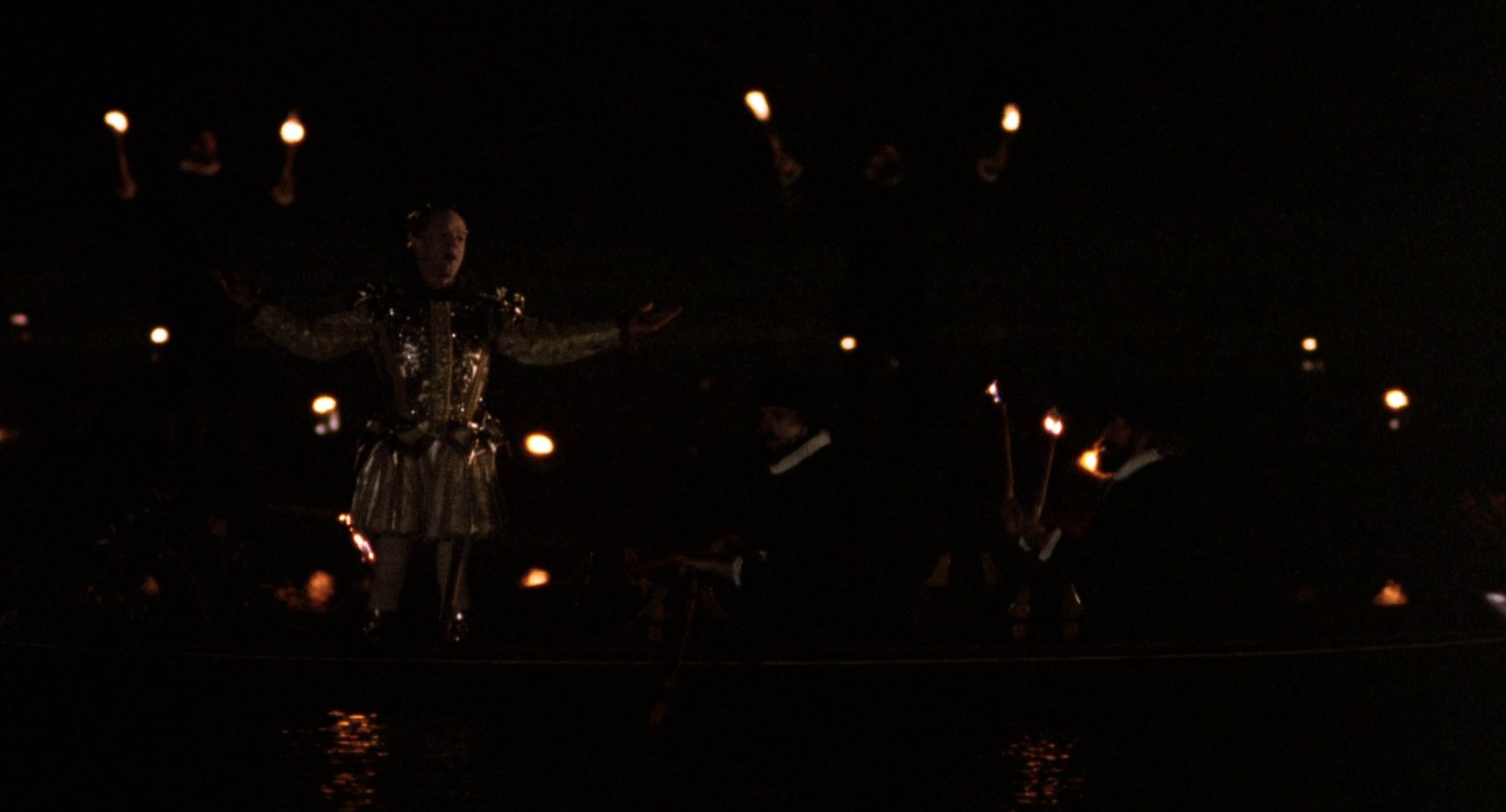 Orlando (1992) —  shot,  lighting