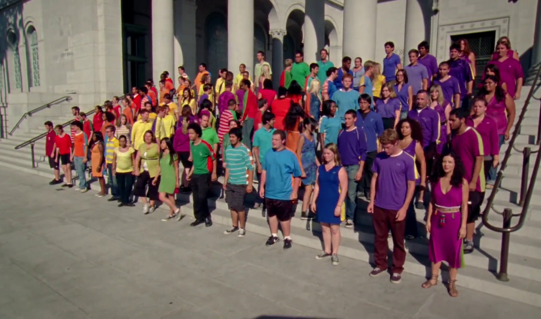 Open Your Heart (2010) —  shot,  lighting