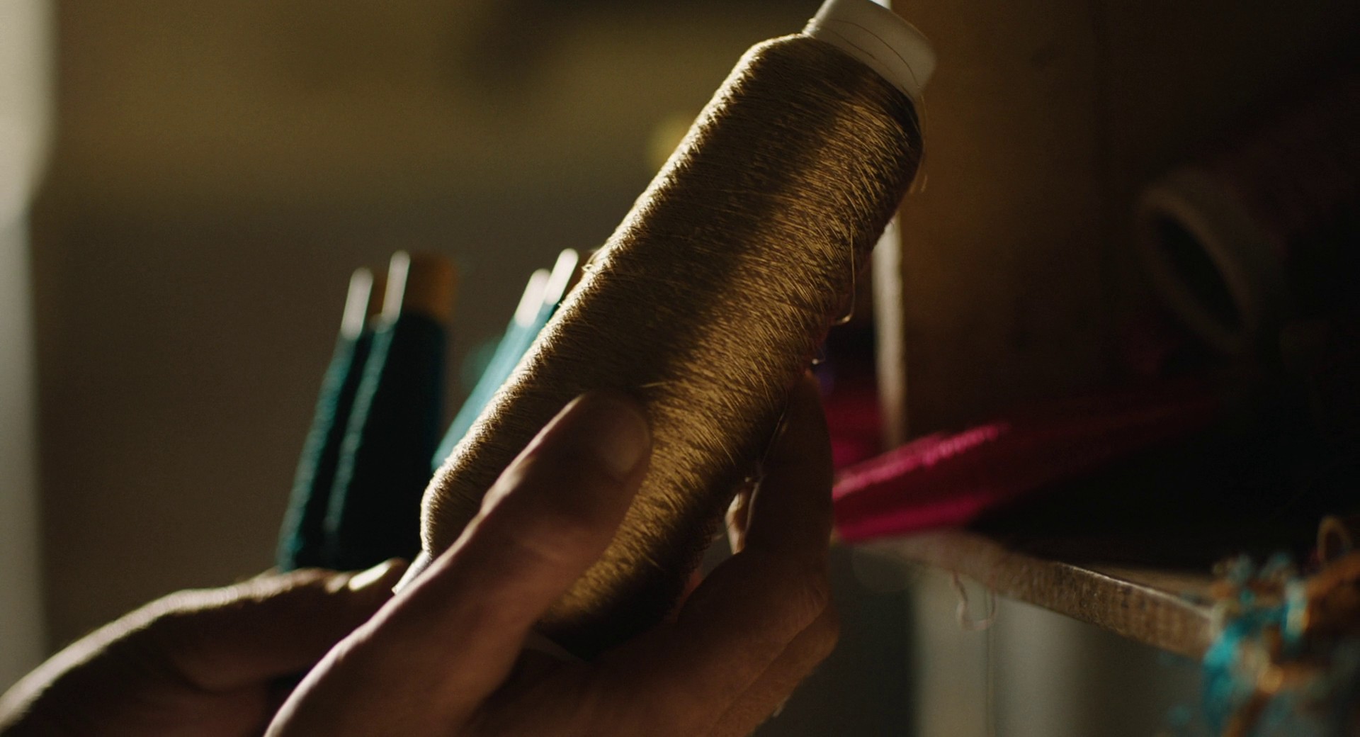 The Blue Caftan (2023) —  shot,  lighting