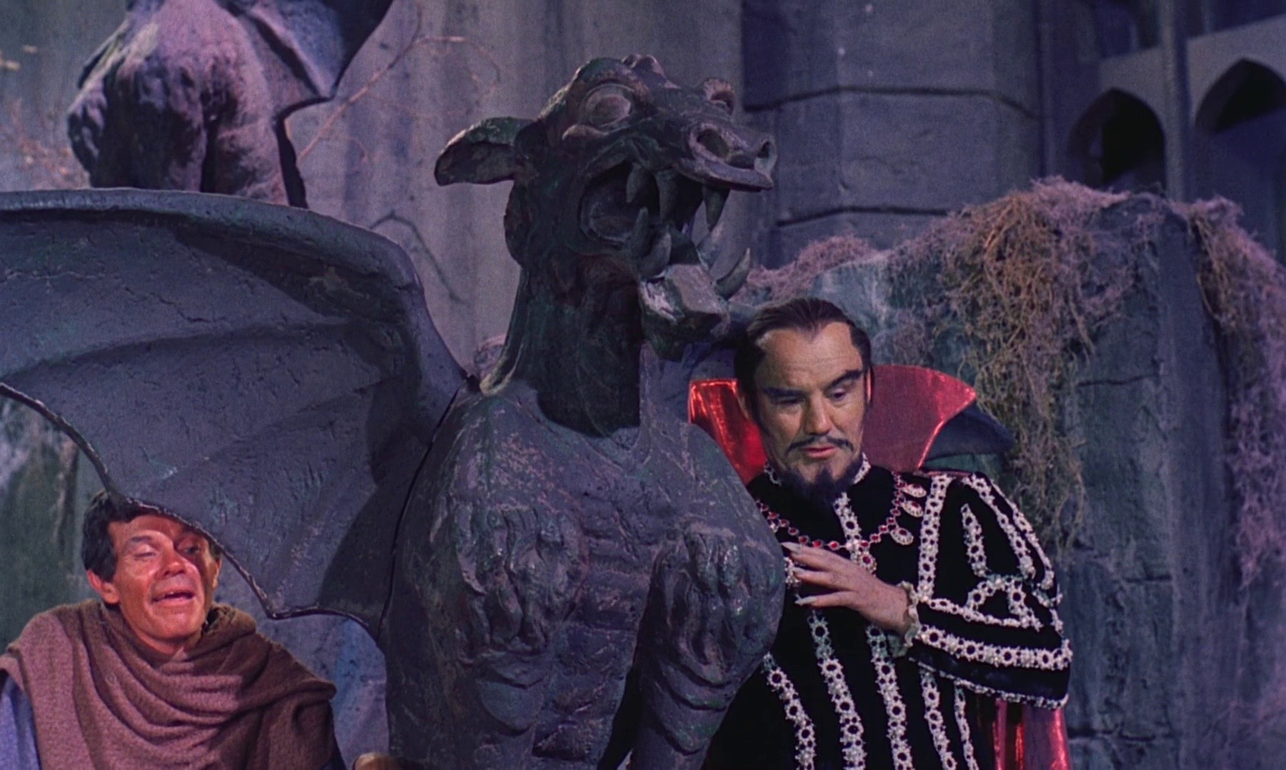 Jack the Giant Killer (1962) —  shot,  lighting