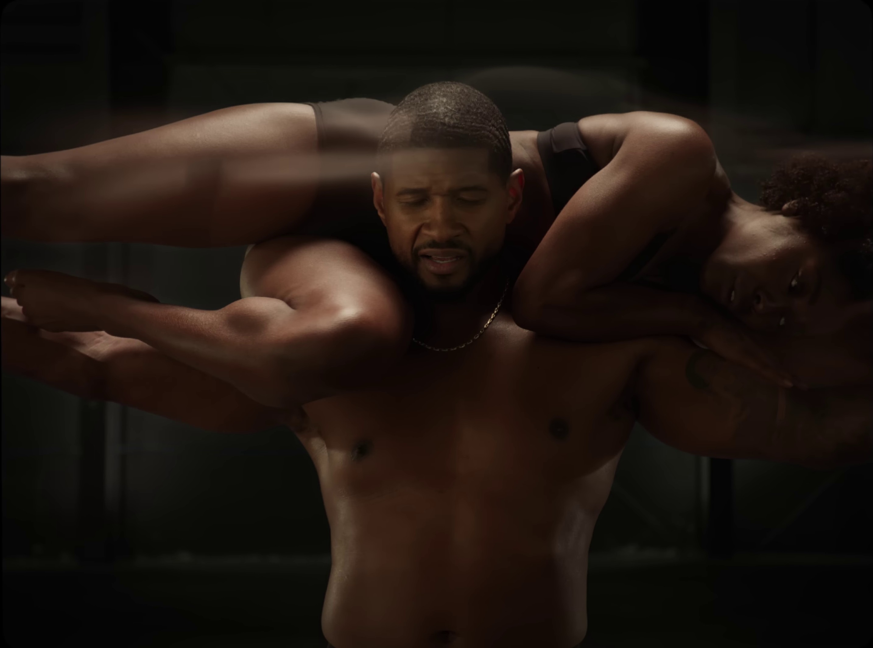 Risk It All (2023) —  shot,  lighting