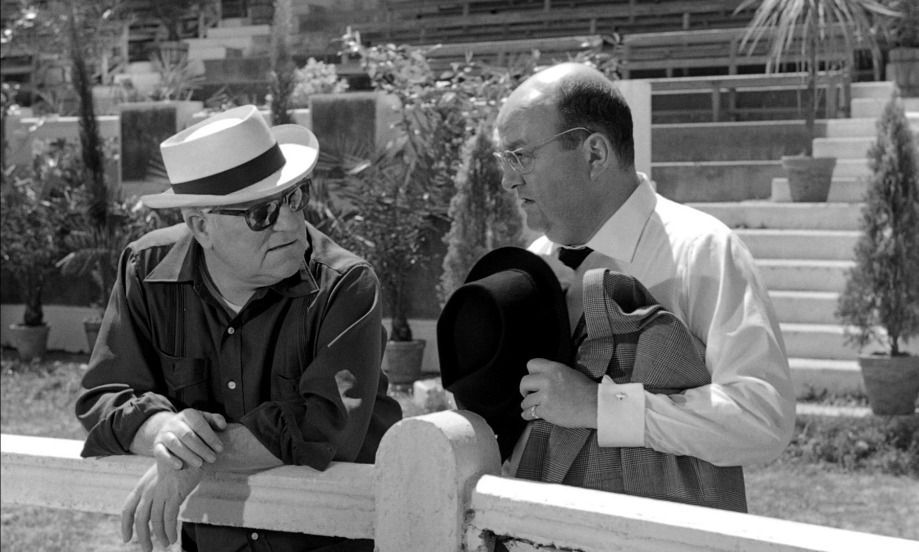 The Counterfeiters of Paris (1961) —  shot,  lighting