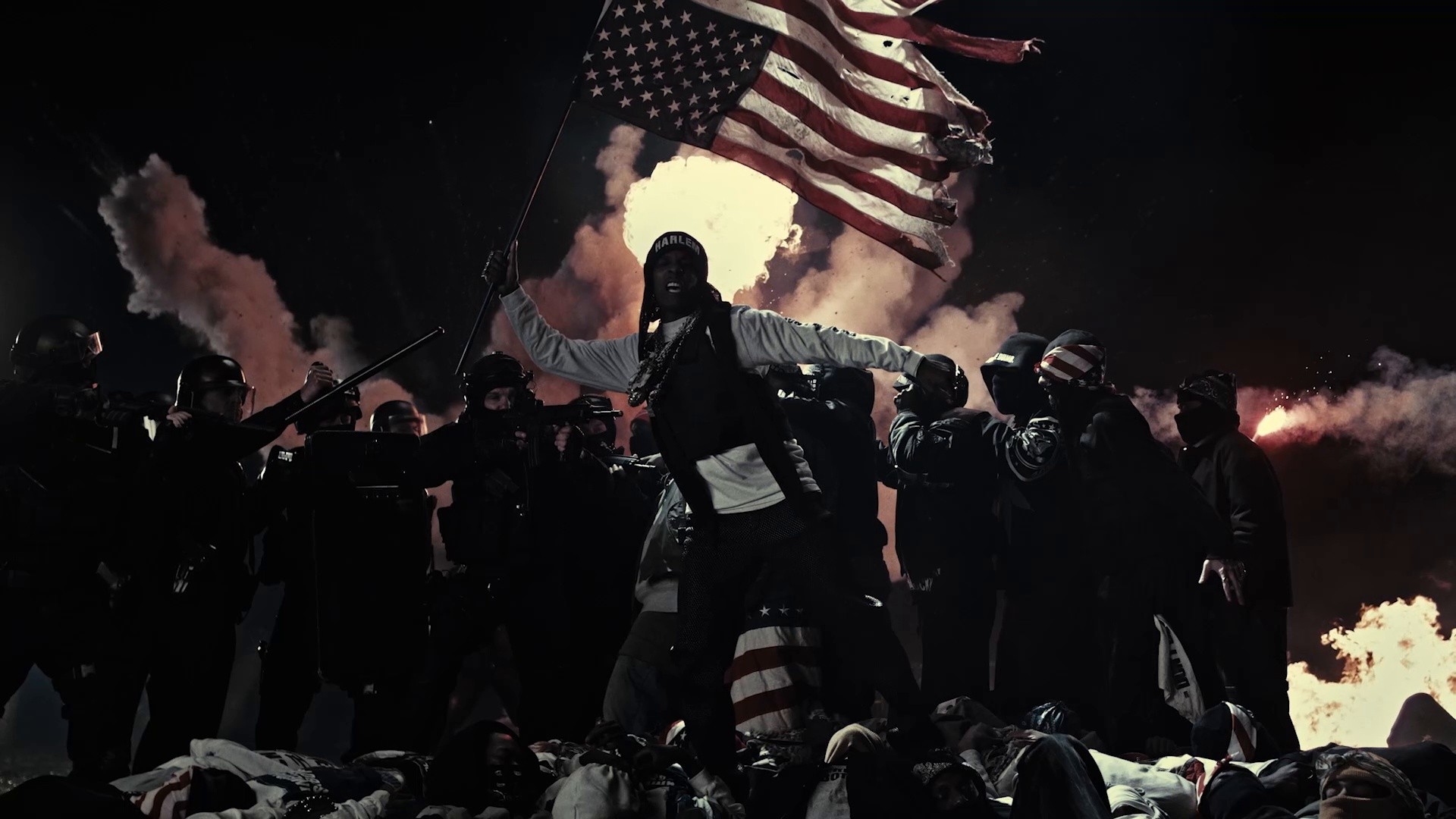 PRAY4DAGANG (2025) —  shot,  lighting