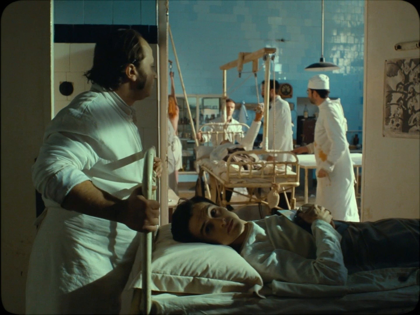 Scarred Hearts (2017) —  shot,  lighting