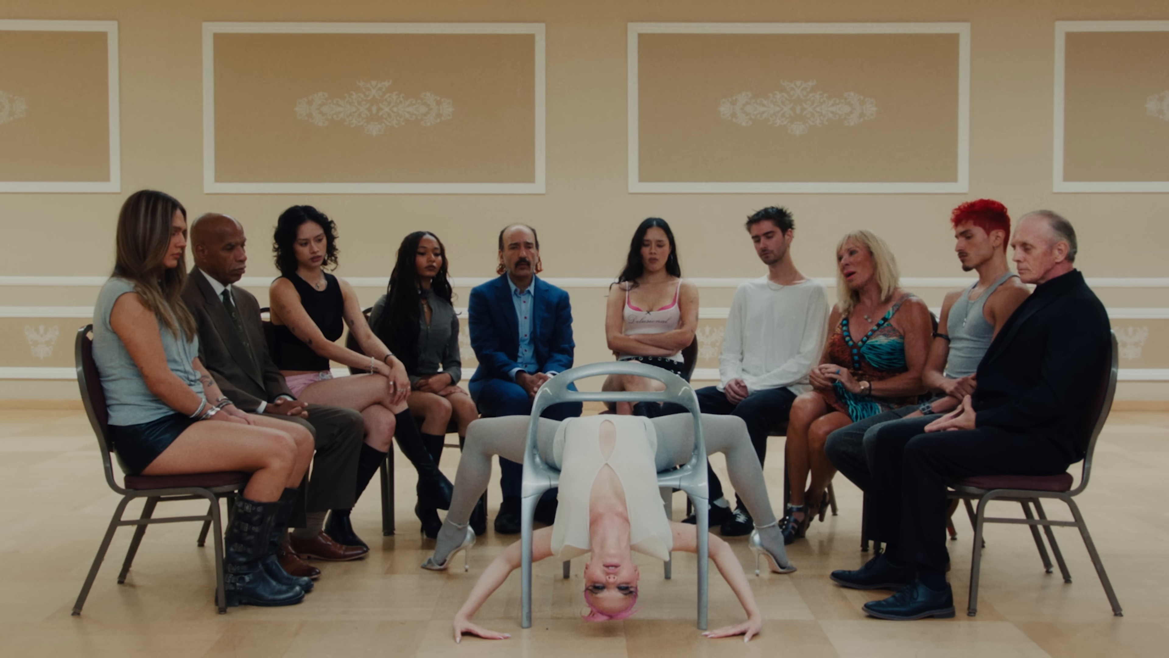 SexOnTheBeat (2025) —  shot,  lighting