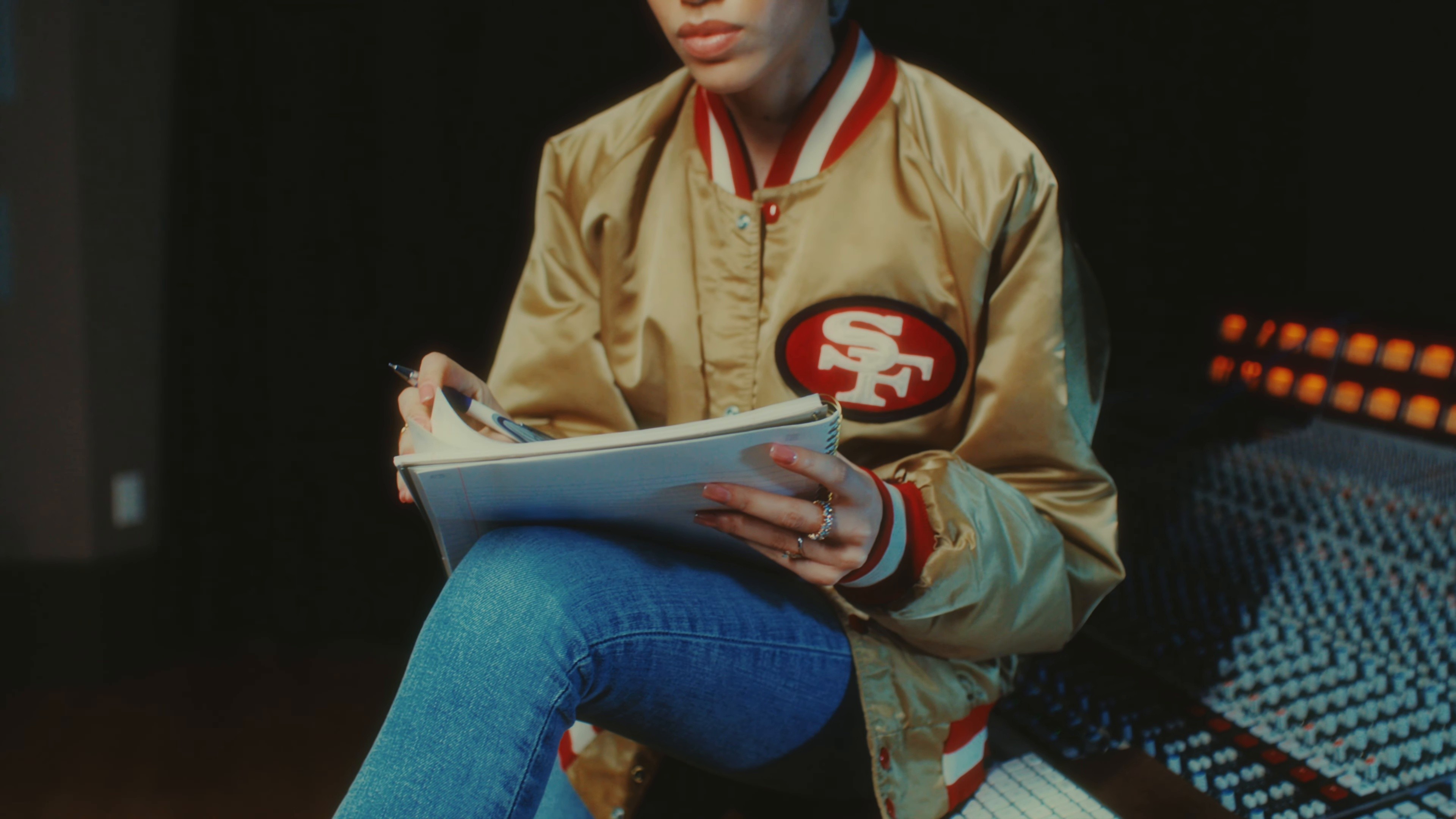 Cold in California  (2025) —  shot,  lighting