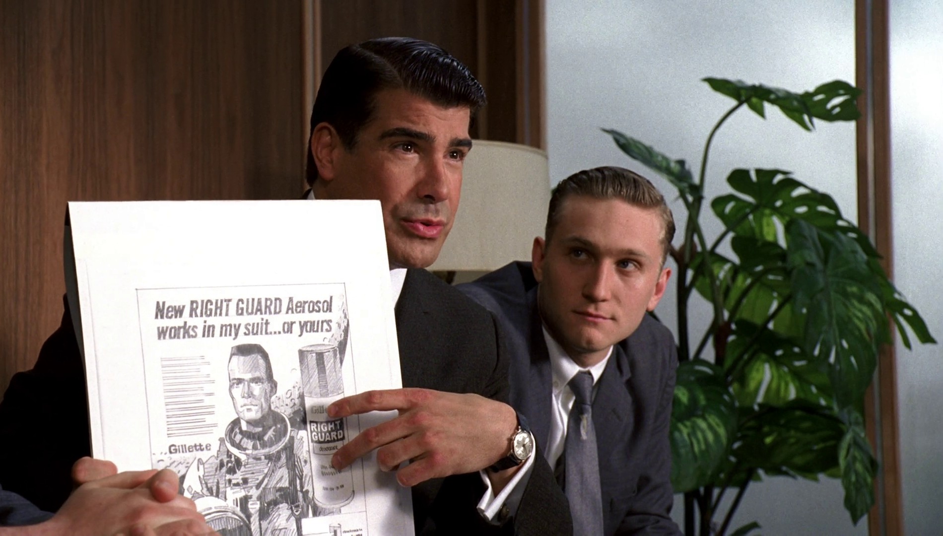 Ladies Room (2007) —  shot,  lighting