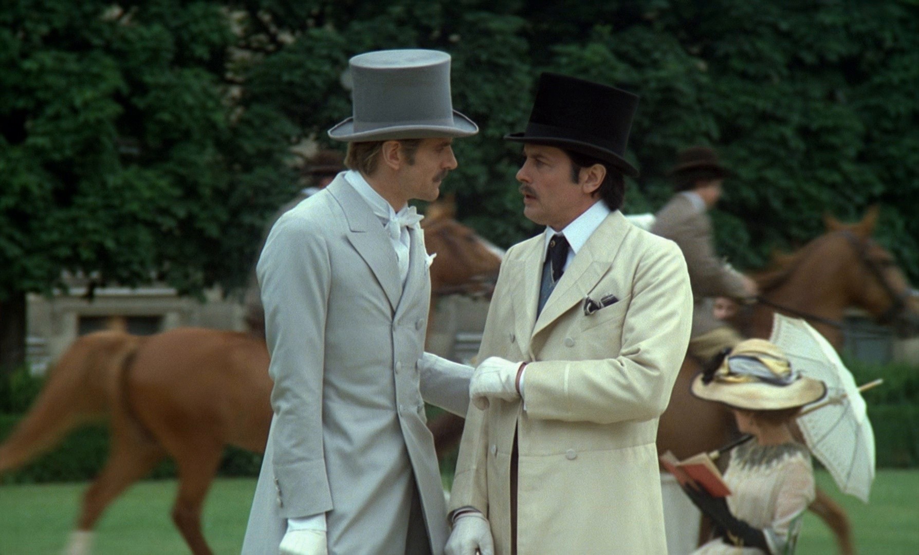 Swann in Love (1984) —  shot,  lighting