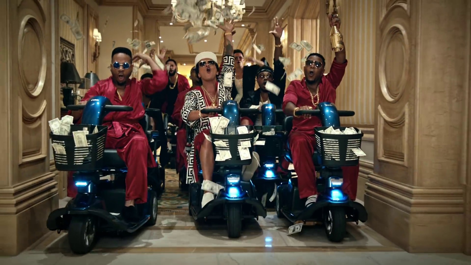 24K Magic (2016) —  shot,  lighting