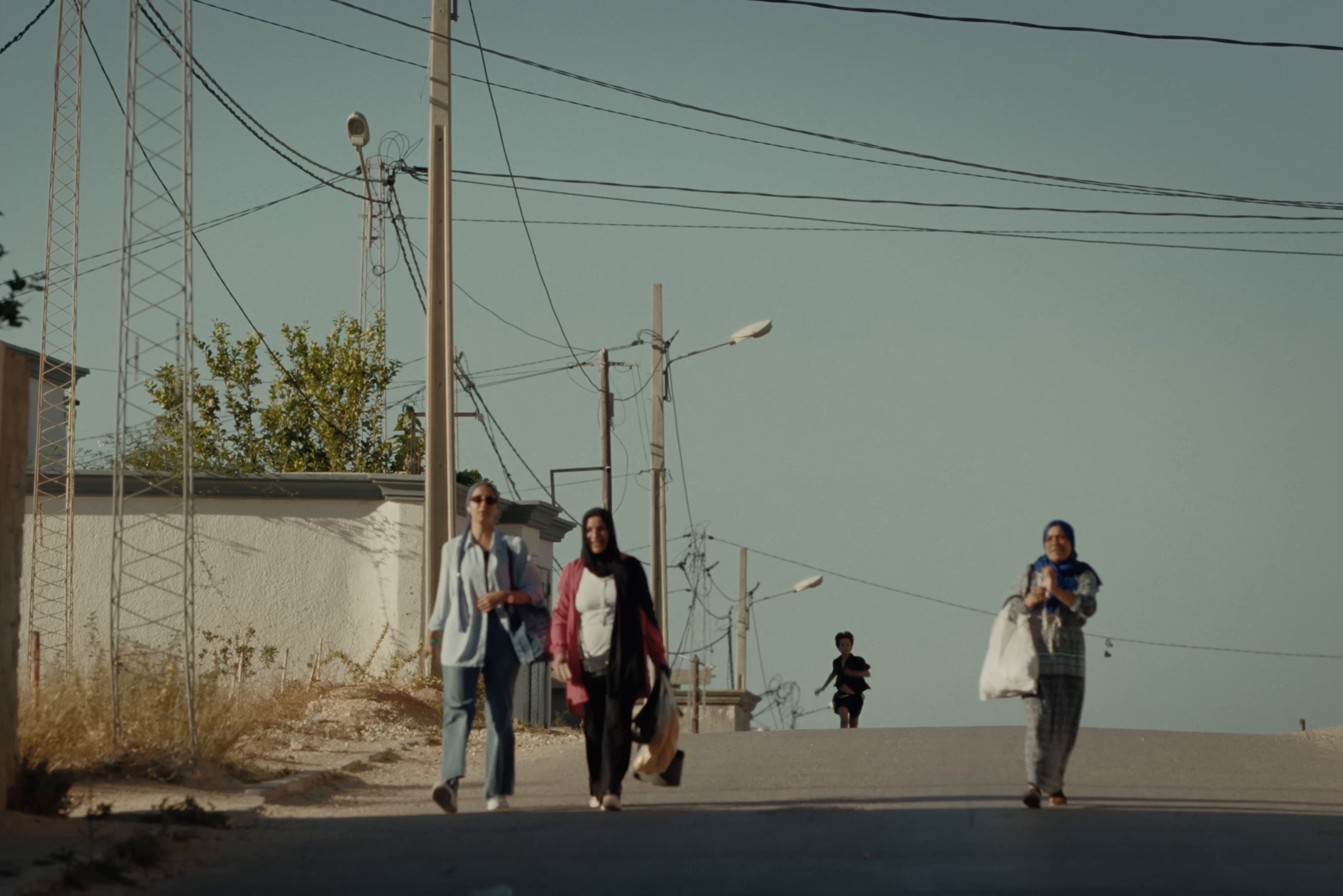 RA TA TA (2024) —  shot,  lighting