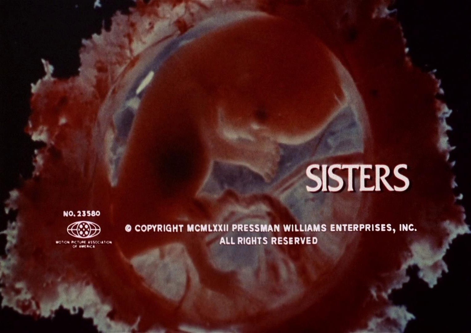 Sisters (1973) —  shot,  lighting