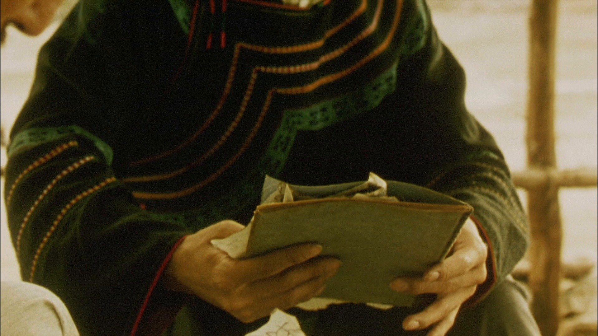 The Bird People in China (1998) —  shot,  lighting