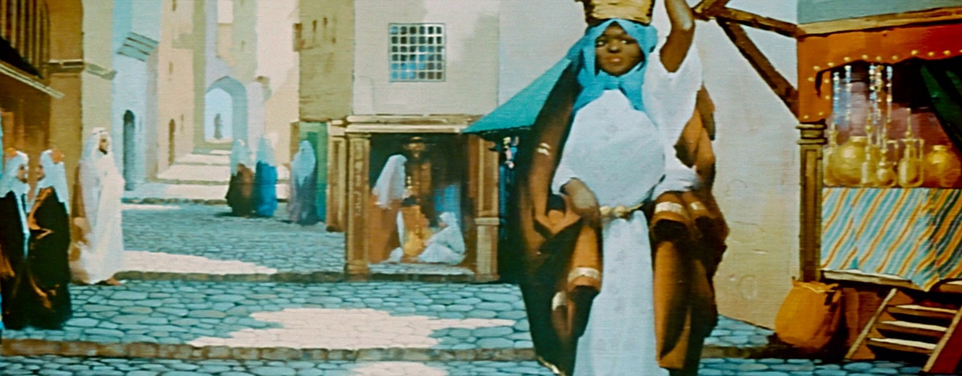 The Wonders of Aladdin (1961) —  shot,  lighting