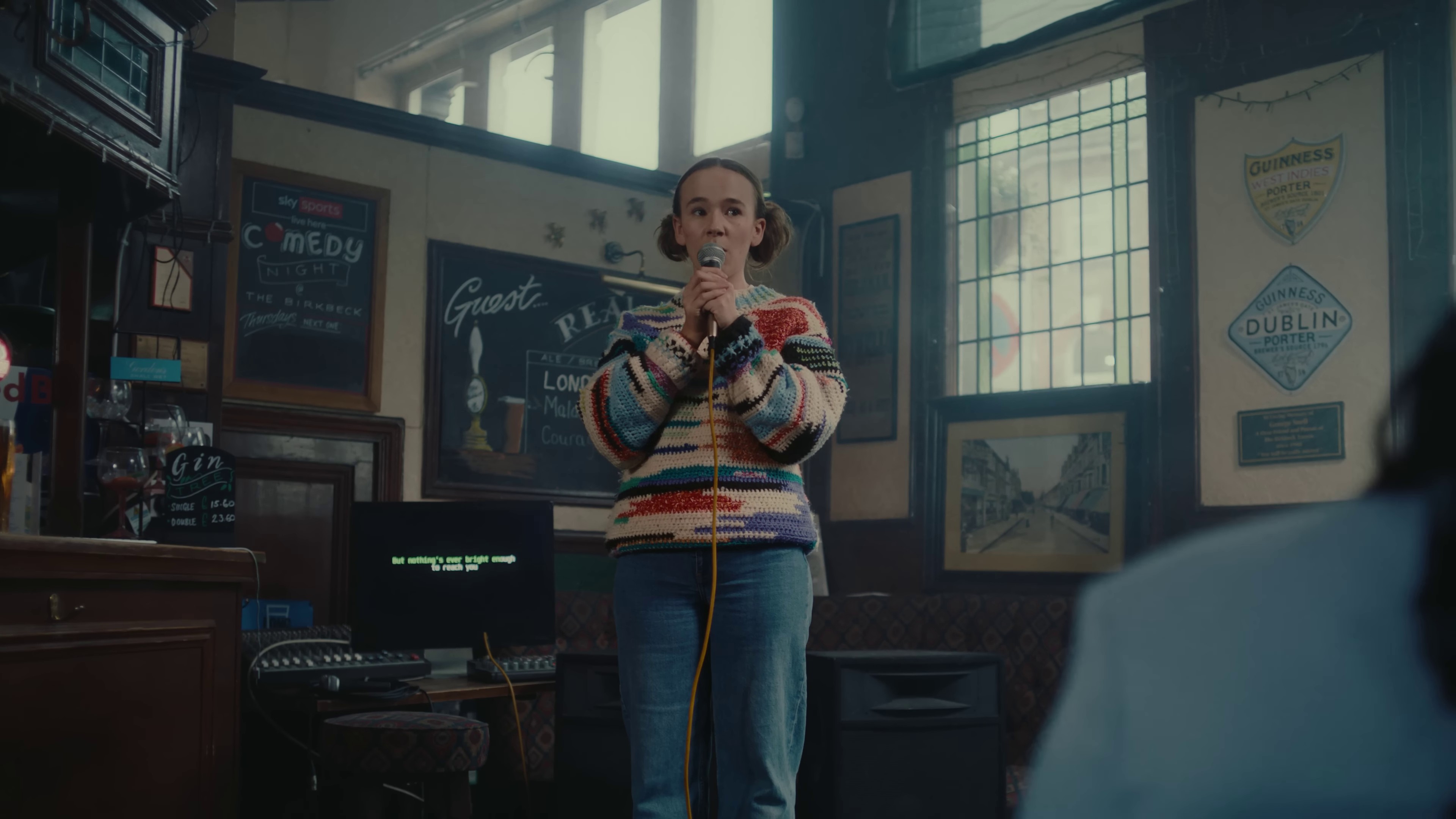 Boombox (2023) —  shot,  lighting