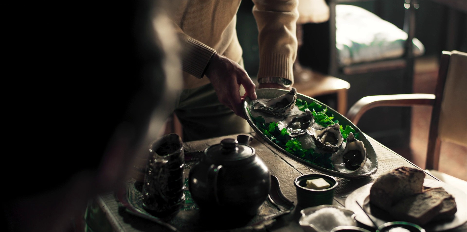 Saturday - The Son (2020) —  shot,  lighting