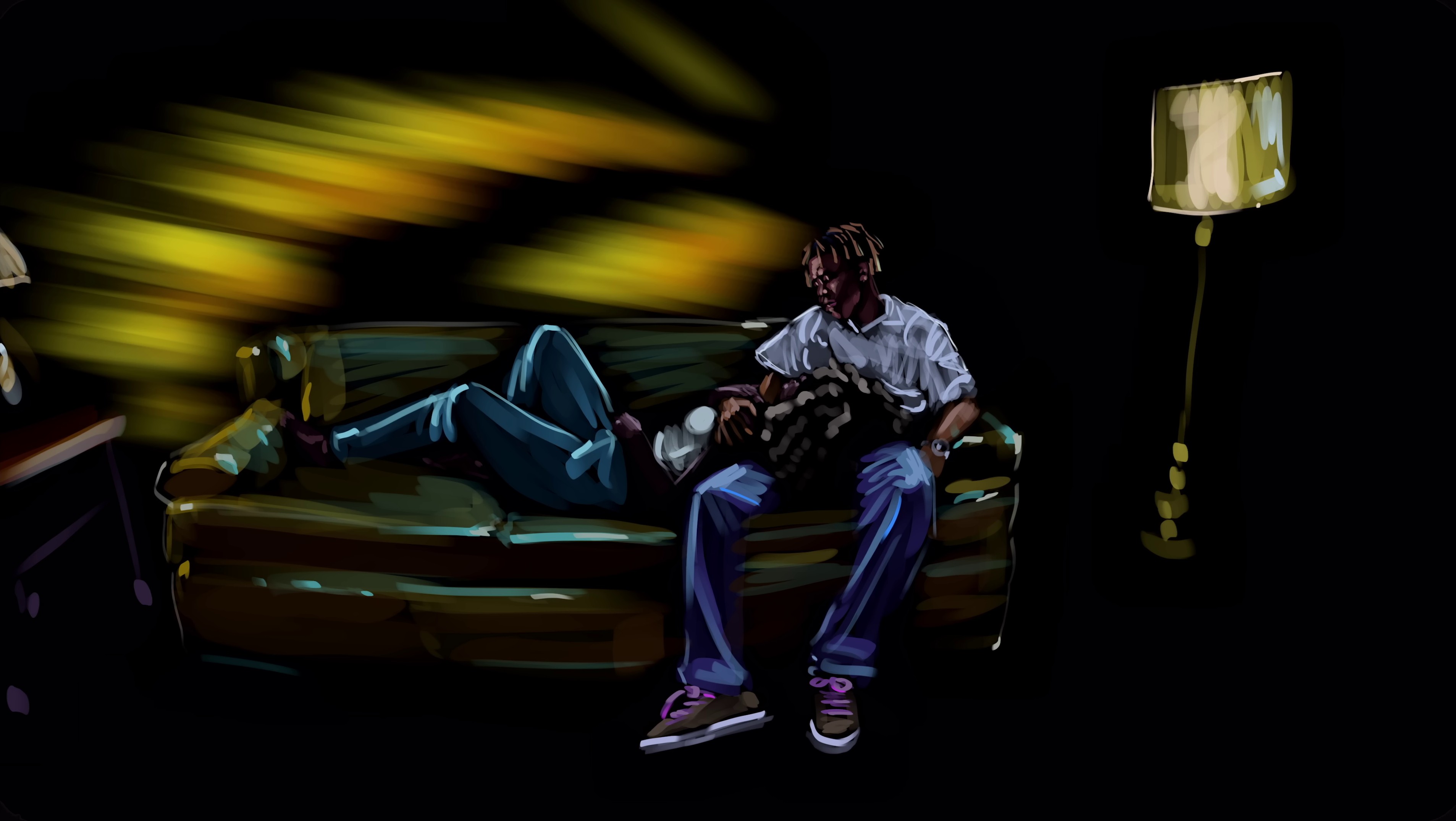 Make Up Your Mind (2023) —  shot,  lighting