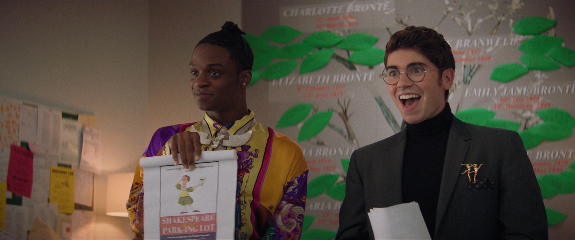 Booksmart (2019) —  shot,  lighting