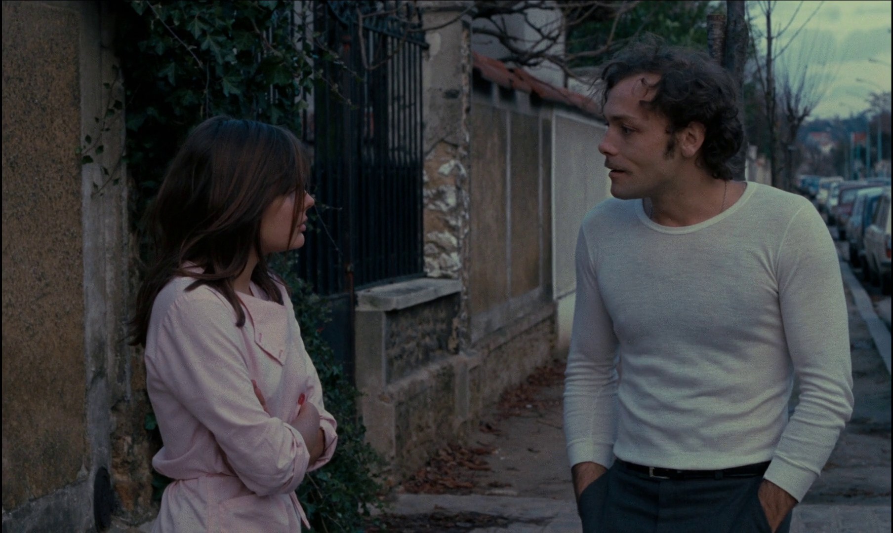 Serie Noire (1979) —  shot,  lighting