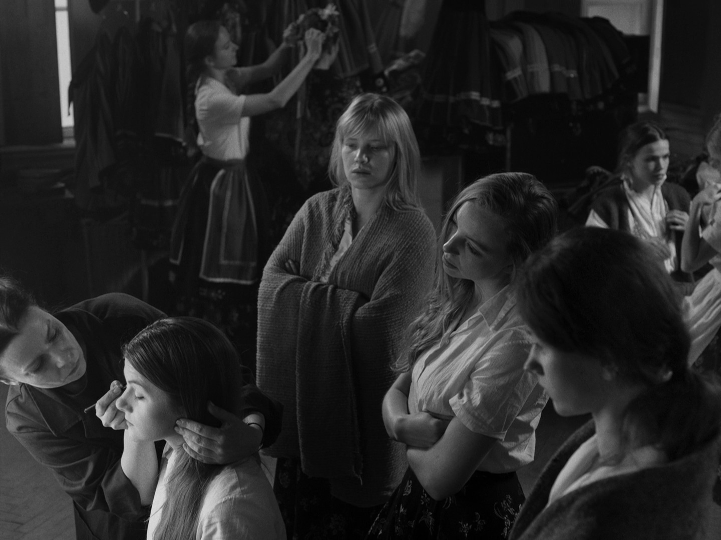 Cold War (2018) —  shot,  lighting