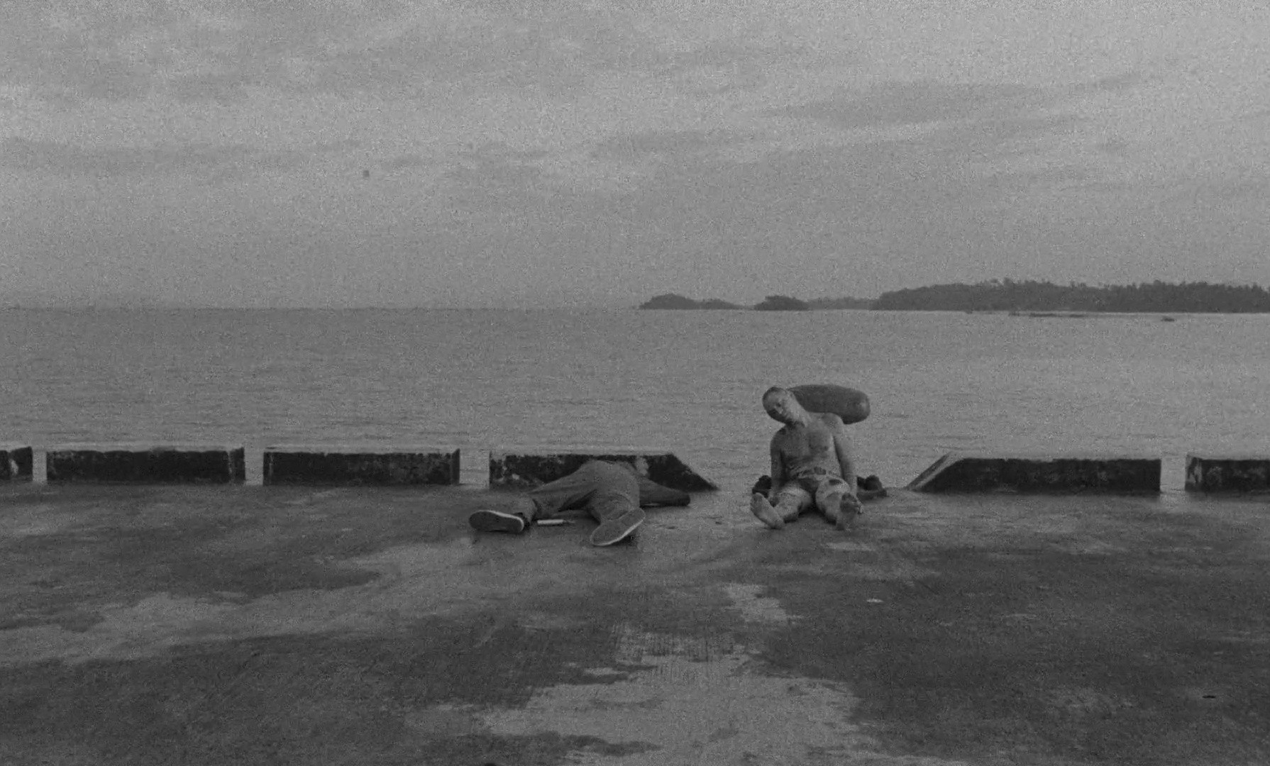 When the Waves Are Gone (2023) —  shot,  lighting