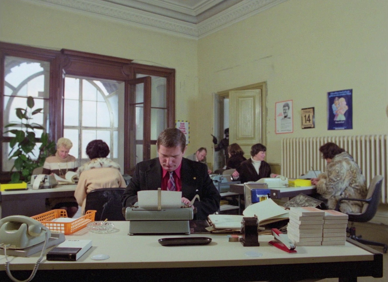 The Third Generation (1979) —  shot,  lighting