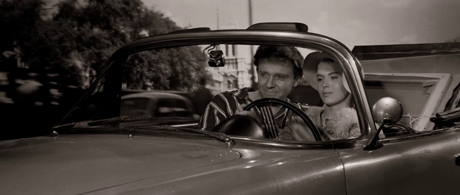 Bonjour Tristesse (1958) —  shot,  lighting